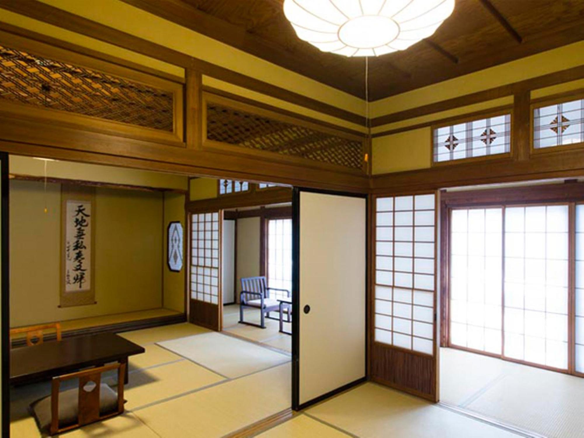 Ryokan Tanakaya Minobu Exterior foto