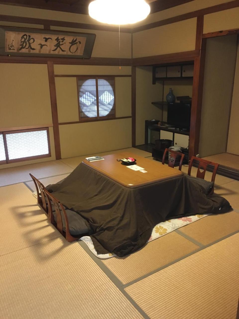 Ryokan Tanakaya Minobu Exterior foto