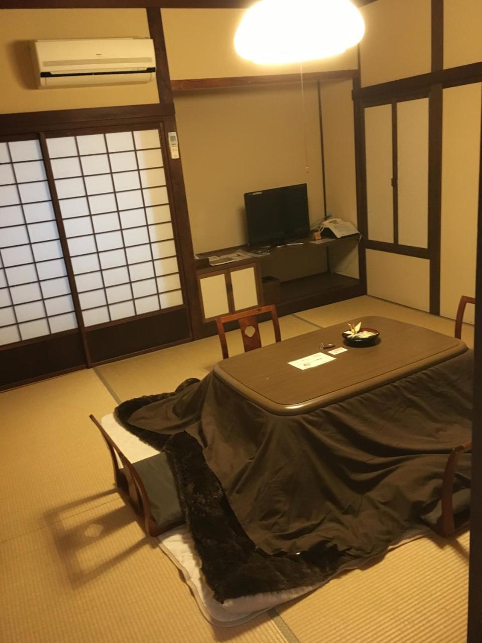 Ryokan Tanakaya Minobu Exterior foto